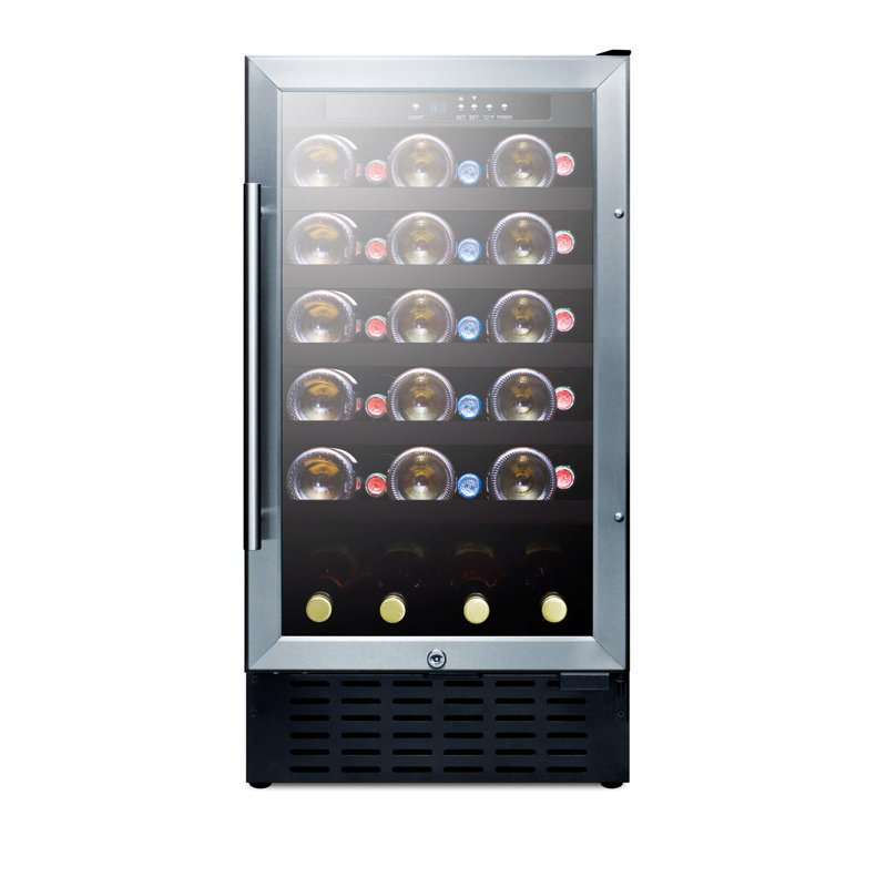 Summit Appliance 34 Bottle Single Zone Freestanding/BuiltIn Wine